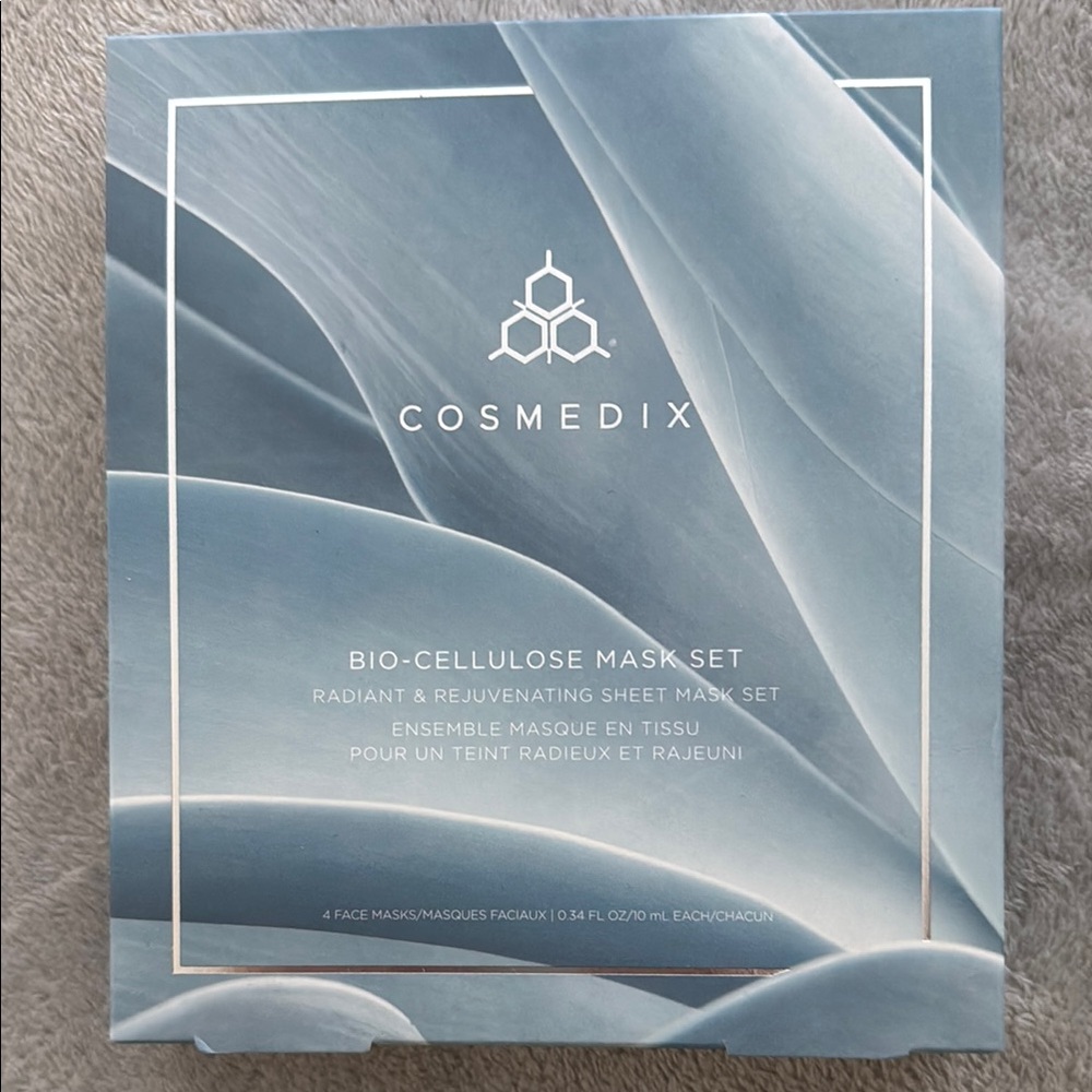 BIO-CELLULOSE RADIANT & REJUVENATING SHEET MASK SET of 4